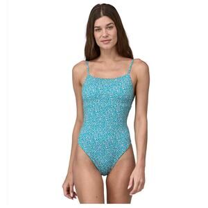 Patagonia Reversible Sunrise Slider One-Piece Swimsuit Size Medium NWT